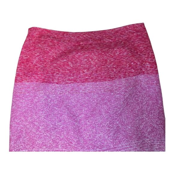 NEW MAISON COMMON Pink Tweed Skirt Suit - Size 40 - Picture 9 of 16